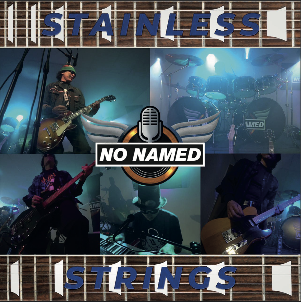 Stainless Strings — album cover