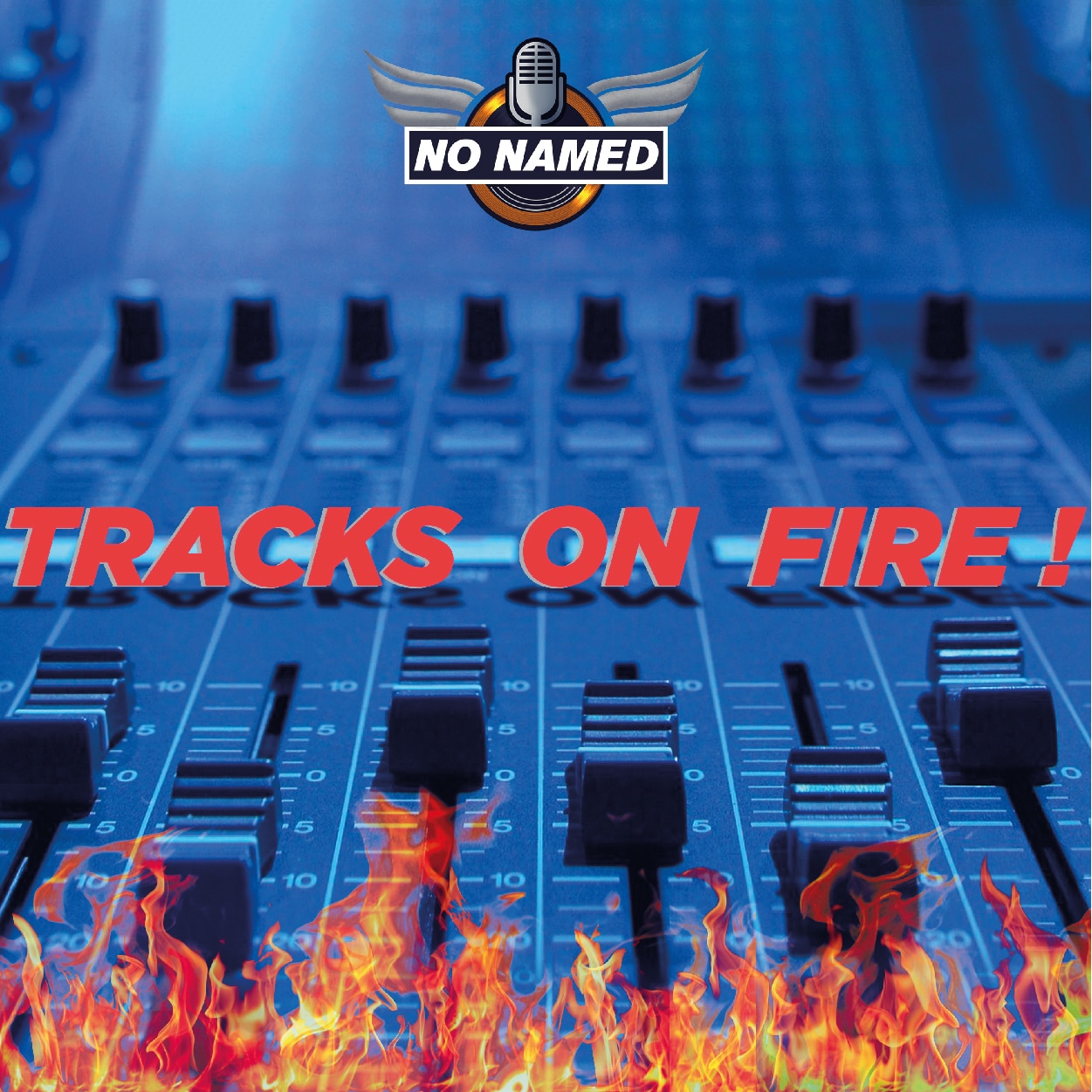 Tracks On Fire! — album cover